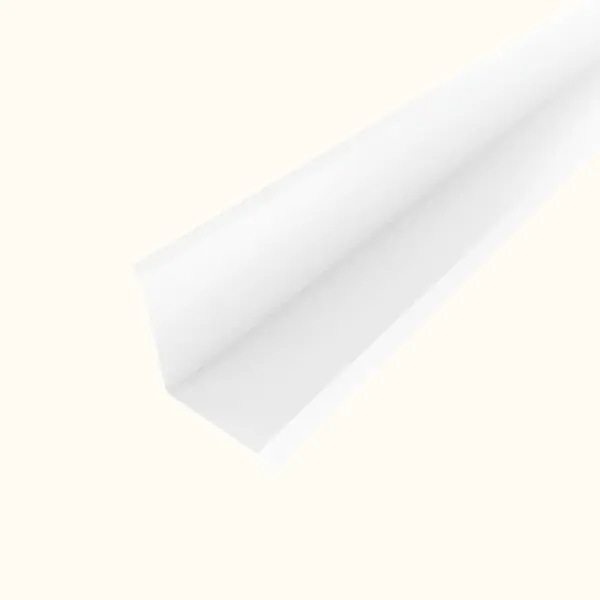 Solin de toiture Blanc Brillant - 4