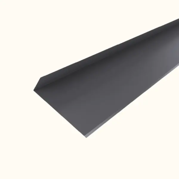 Solin de haut de cheminée Gris Graphite Mat - 4