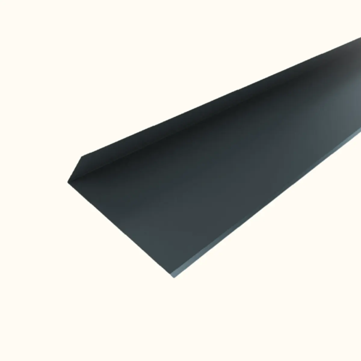 Solin de haut de cheminée Gris Anthracite Mat