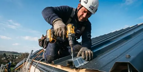 Guide de pose toiture bac acier