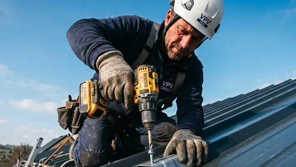 Guide de pose toiture bac acier