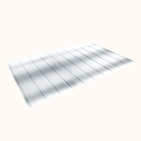 Tôle de bardage aluminium Plano Alu - 4