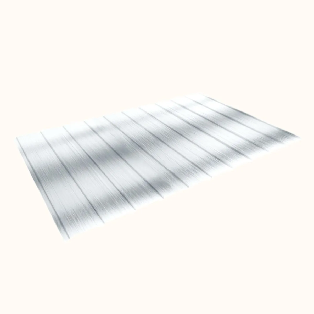 Tôle de bardage aluminium Plano Alu
