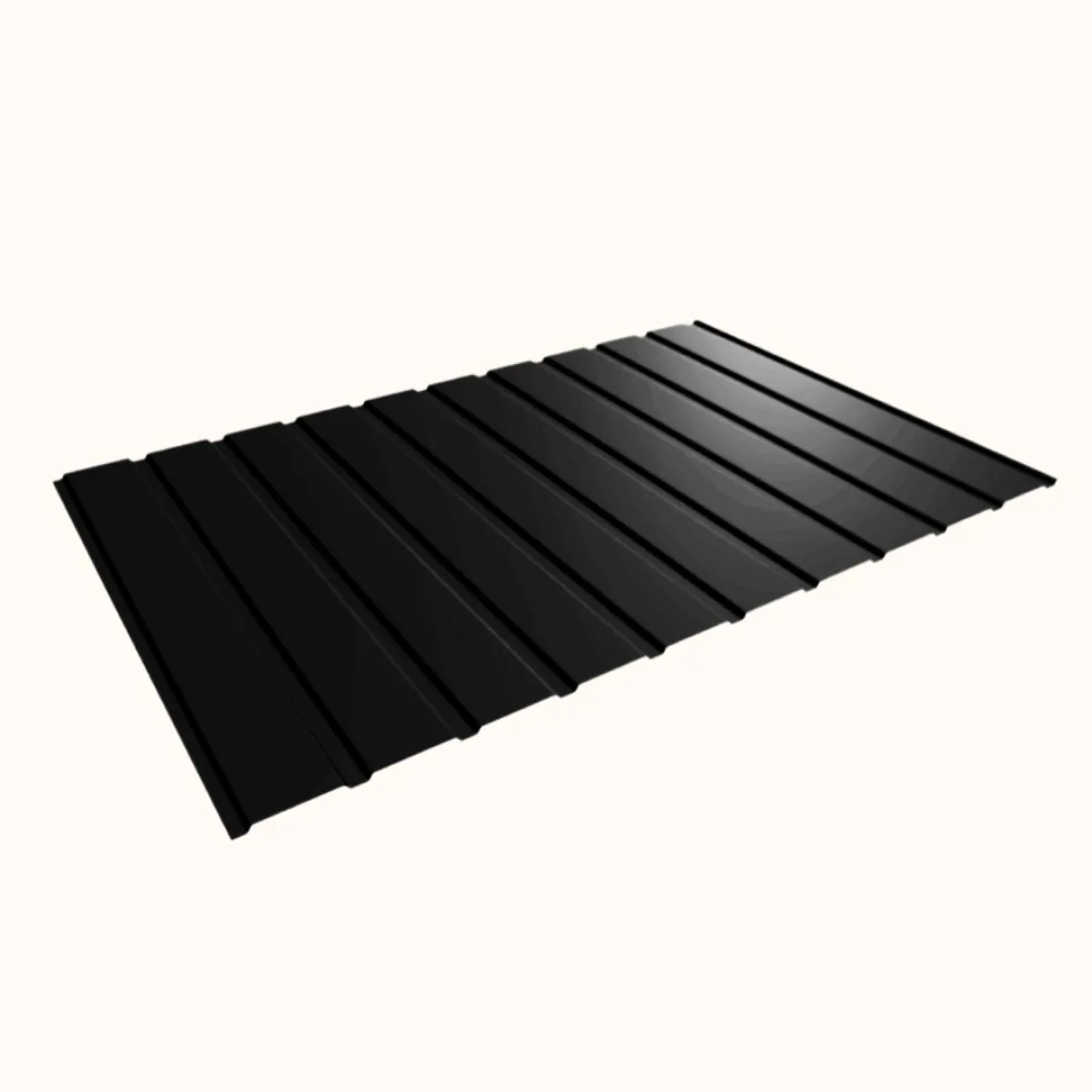 Tôle de bardage aluminium Plano Alu