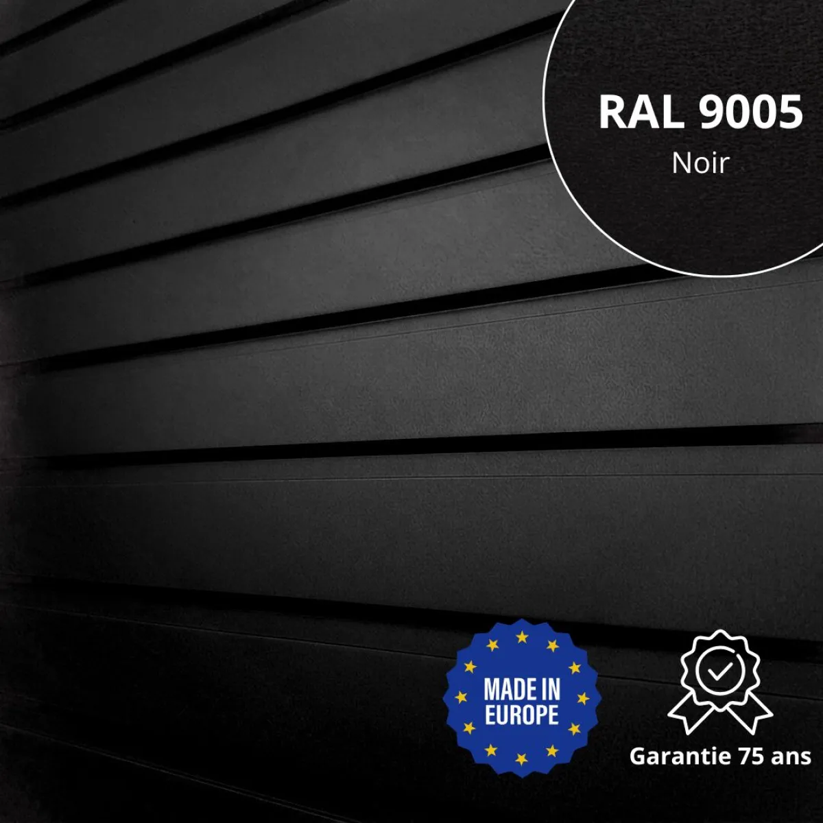 Tôle de bardage aluminium Plano Alu