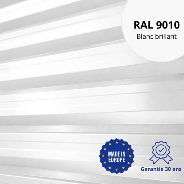 Tôle de bardage aluminium Alto Alu - 11