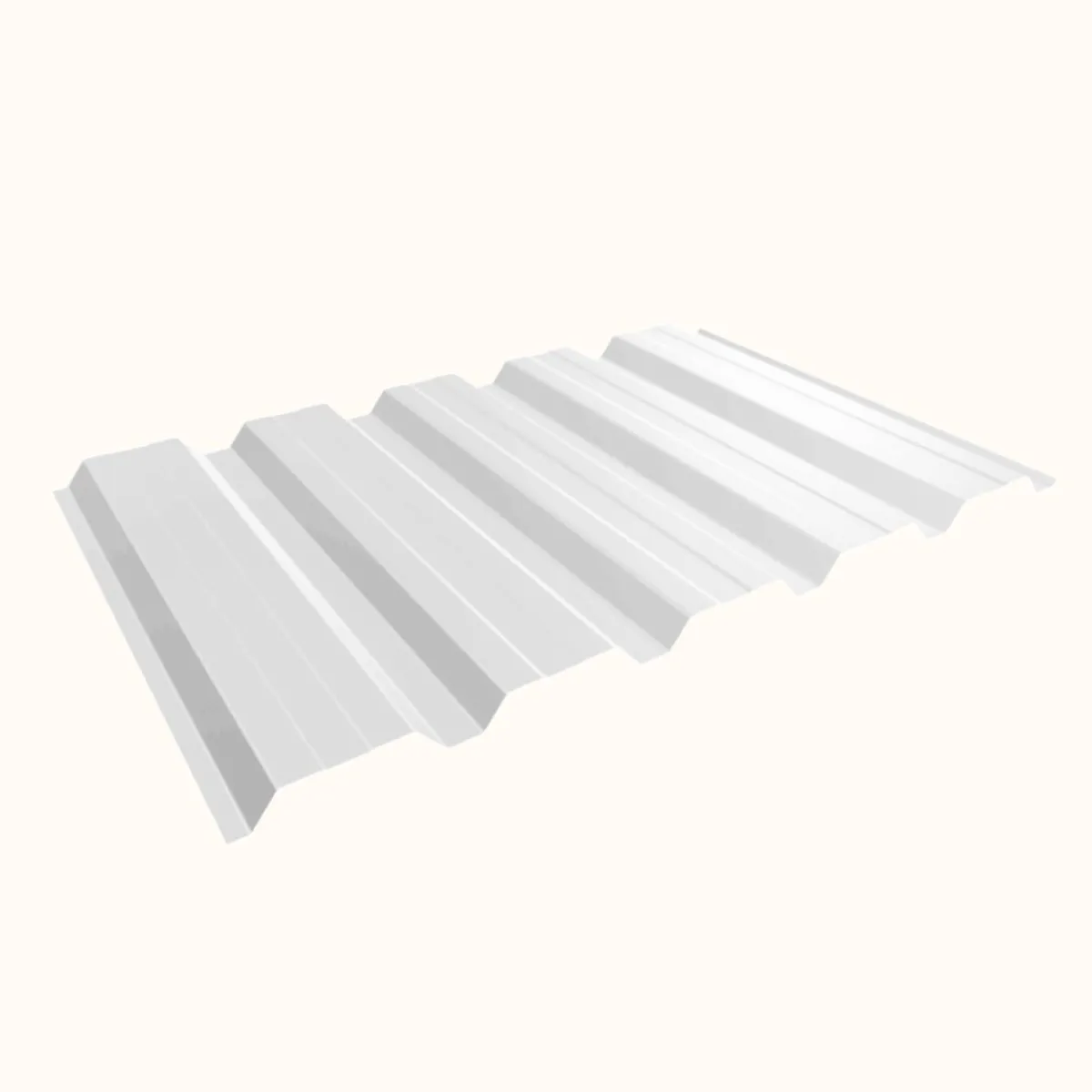 Tôle de bardage aluminium Alto Alu