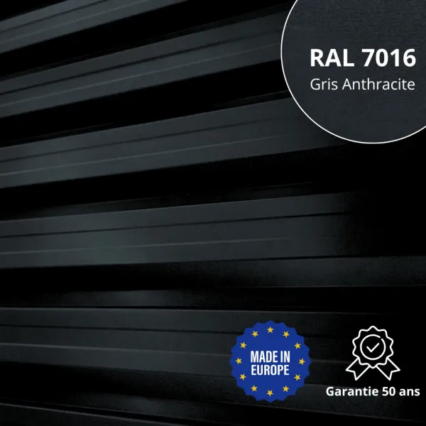 Tôle de bardage aluminium Alto Alu - 5