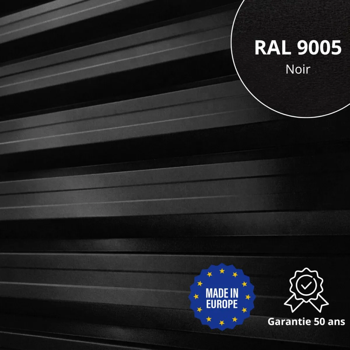 Tôle de bardage aluminium Alto Alu