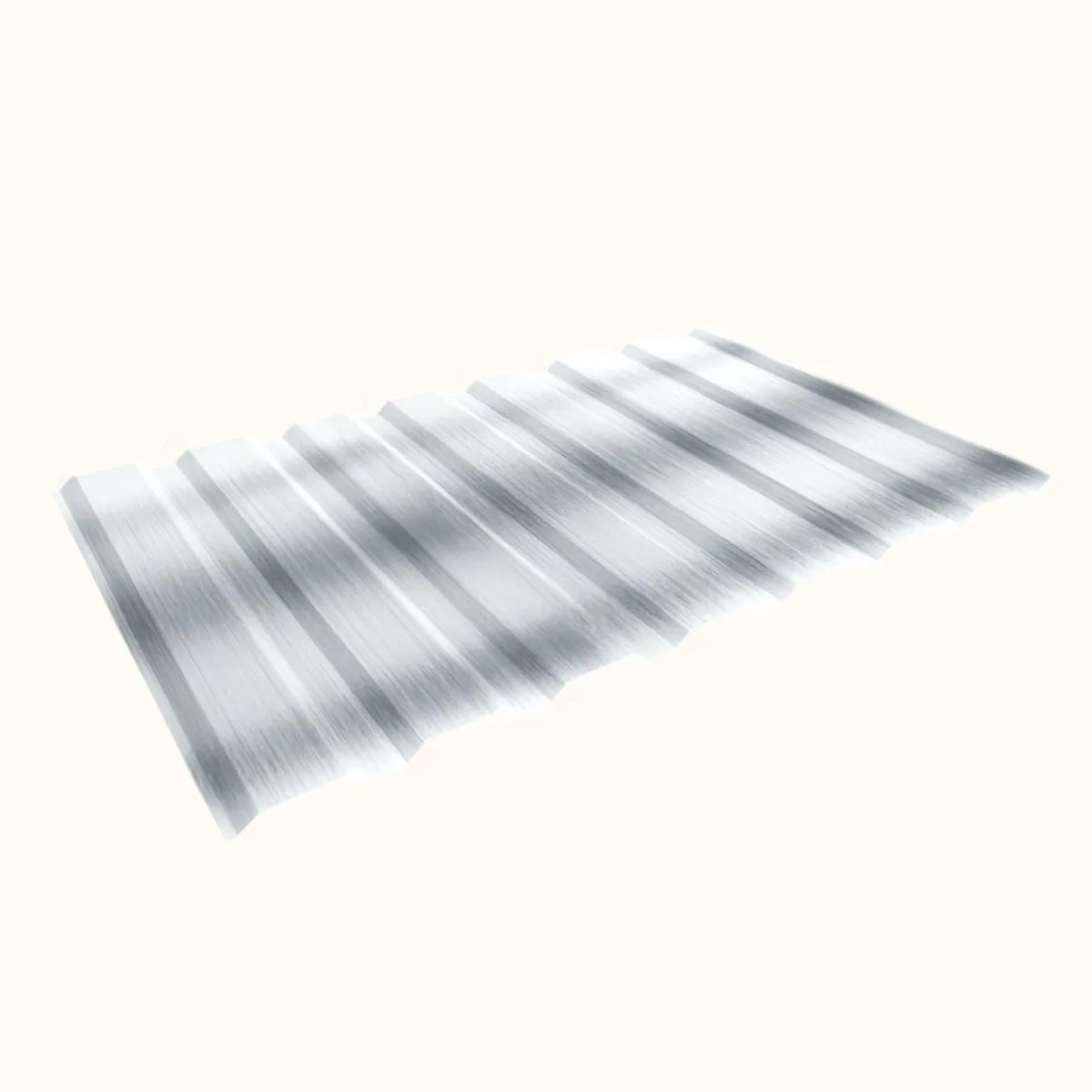 Tôle de bardage aluminium Vigo Alu