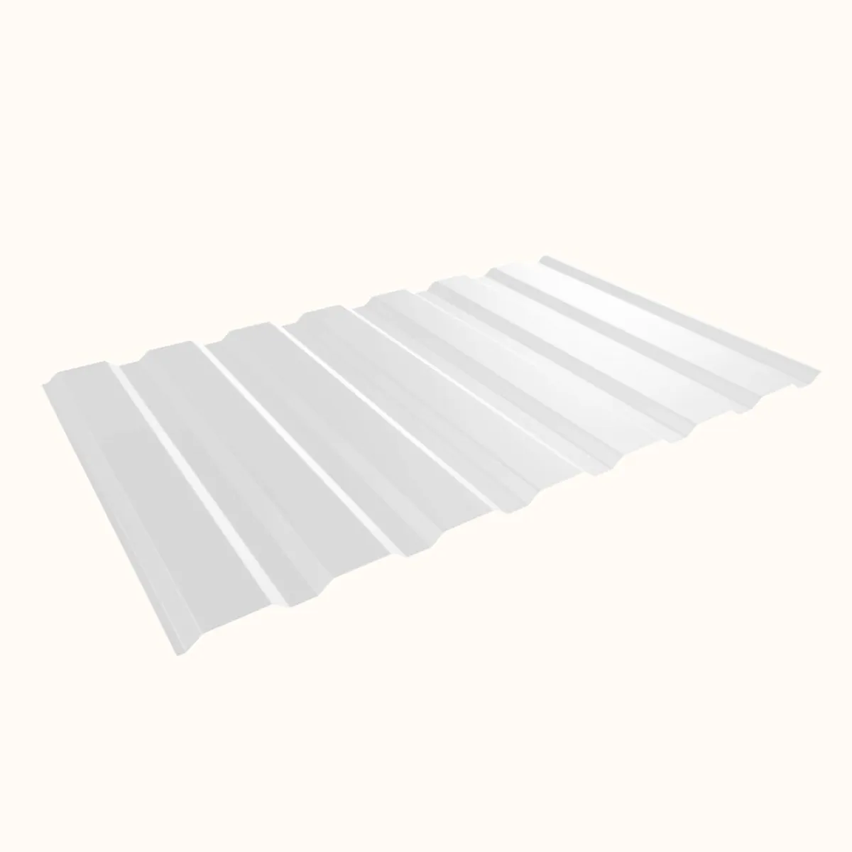Tôle de bardage aluminium Vigo Alu