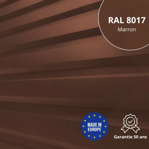 Tôle de bardage aluminium Vigo Alu - 7