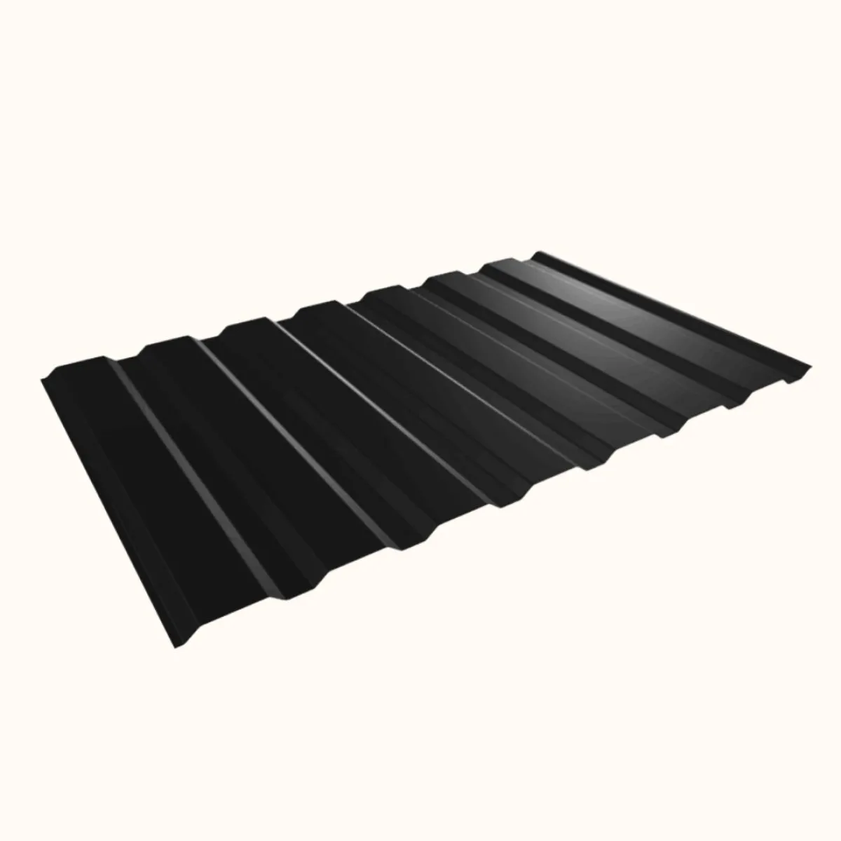 Tôle de bardage aluminium Vigo Alu