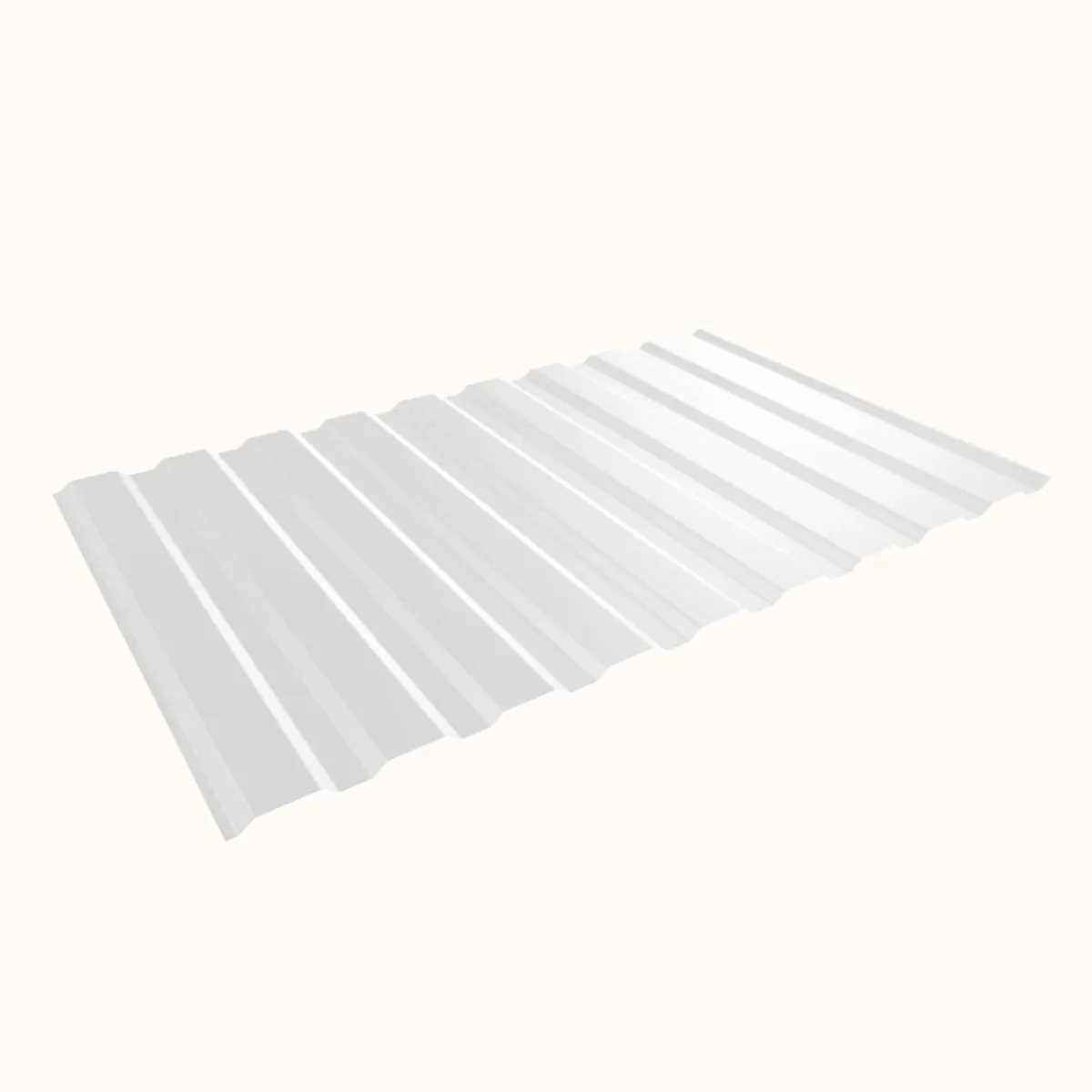 Tôle de bardage aluminium Medio Alu