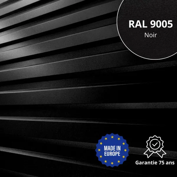 Tôle de bardage aluminium Medio Alu - 9