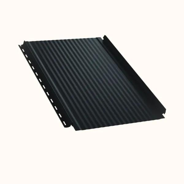 Joint debout Snap Lock micro-nervuré Gris Anthracite mat - 4