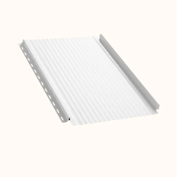 Joint debout Snap Lock micro-nervuré Blanc brillant - 4