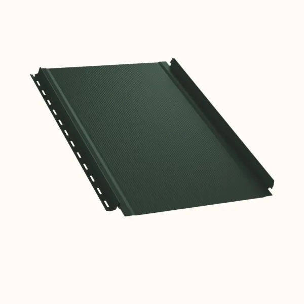 Joint debout Snap Lock semi-ondulé Vert mat - 4