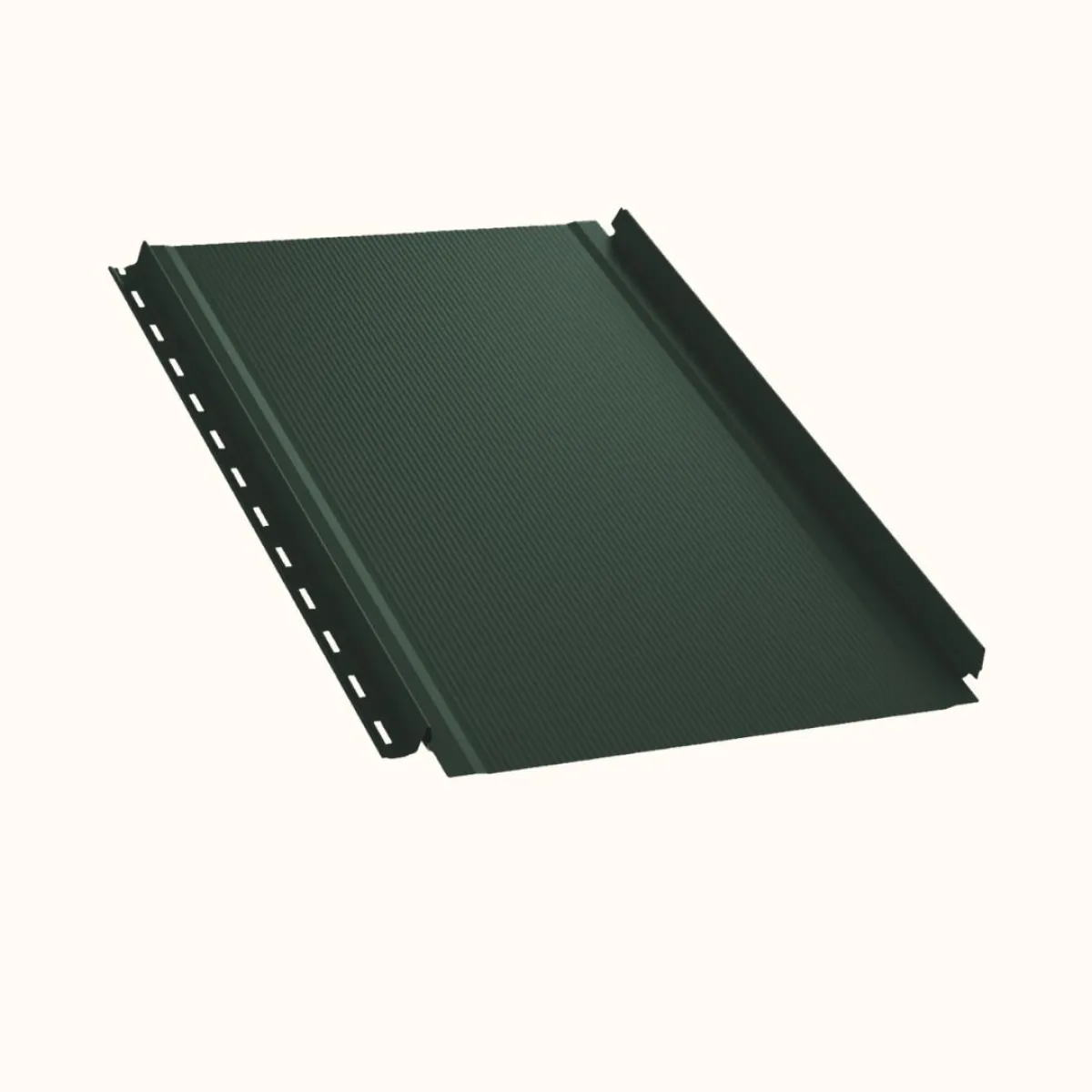 Joint debout Snap Lock semi-ondulé Vert mat