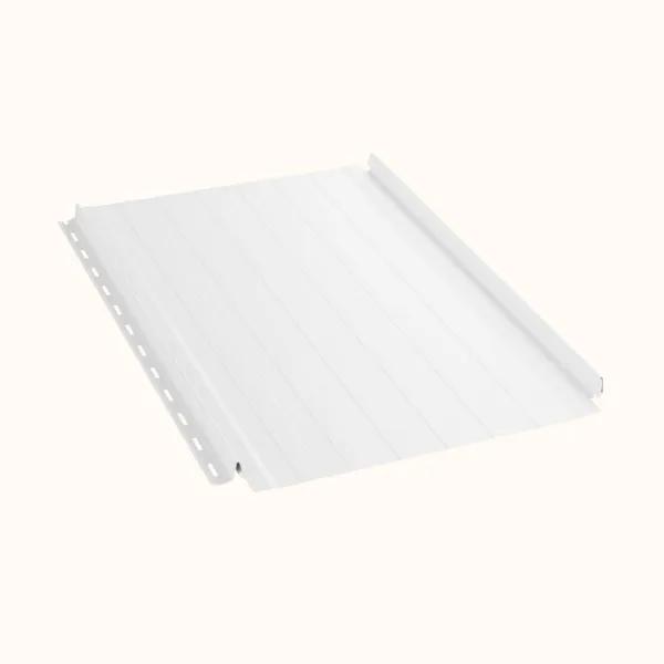 Joint debout Snap Lock ondulé Blanc brillant - 4
