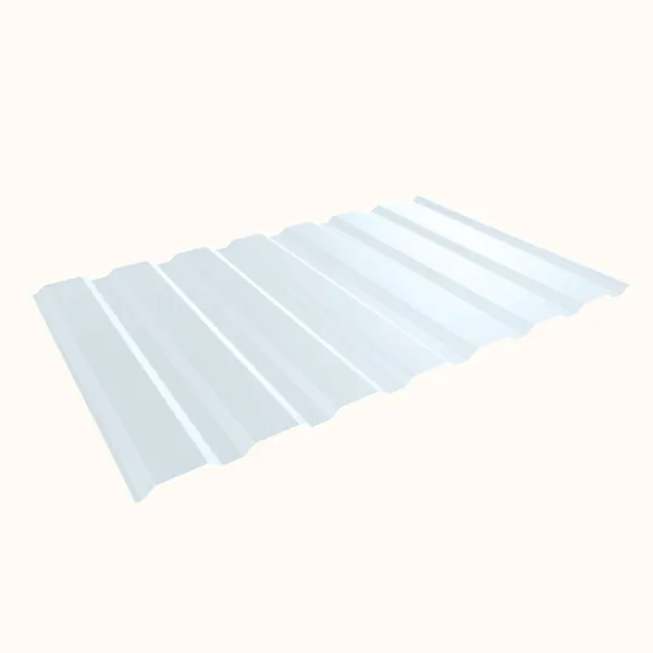 Tôle de bardage bac acier Vigo Métal Brut - 4