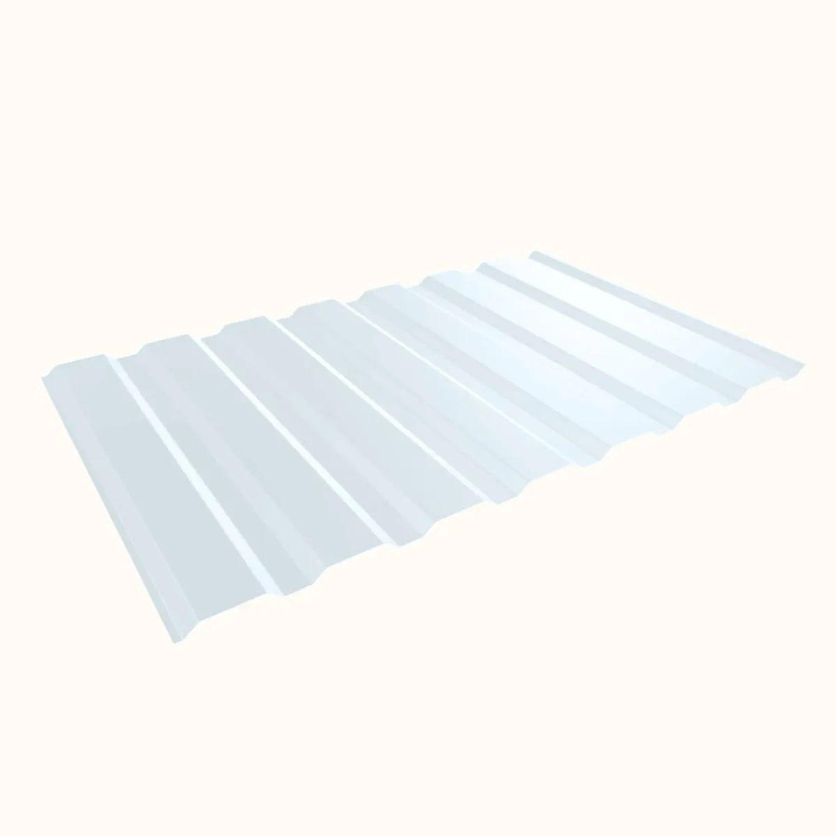 Tôle de bardage bac acier Vigo Métal Brut