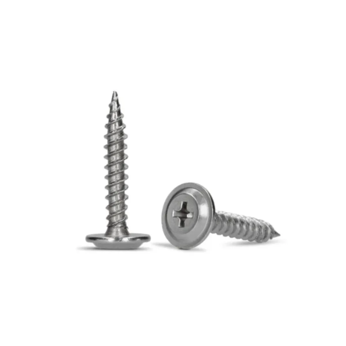 Vis à tête plate pour panneaux Snap Lock