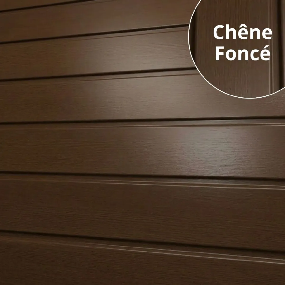 Tôle de Bardage Vario Chêne Foncé