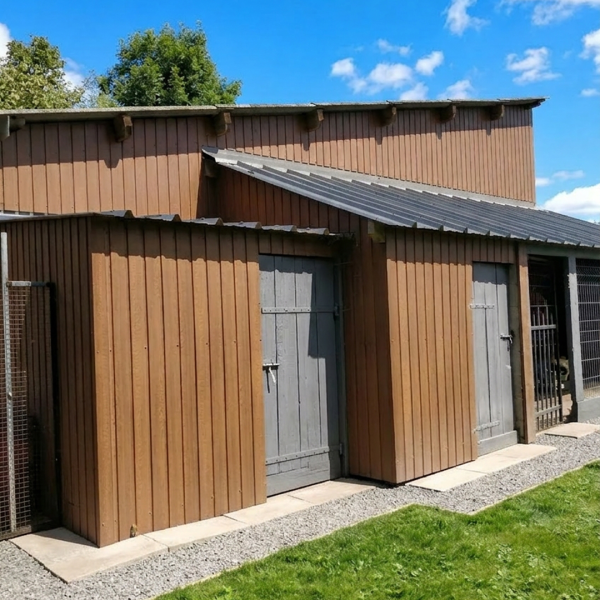 Tôle de Bardage Vario Chêne Doré 3D - 16