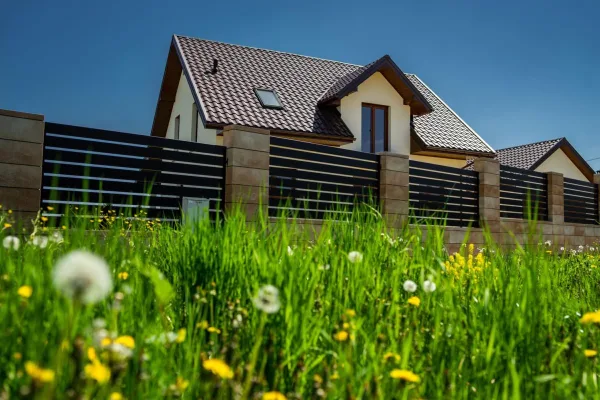 Tôle imitation tuile Centro Marron mat - 7