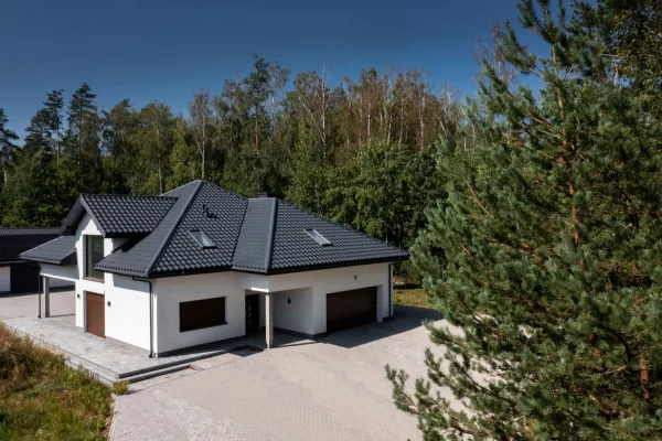 Tôle imitation tuile Centro Gris Anthracite mat - 12