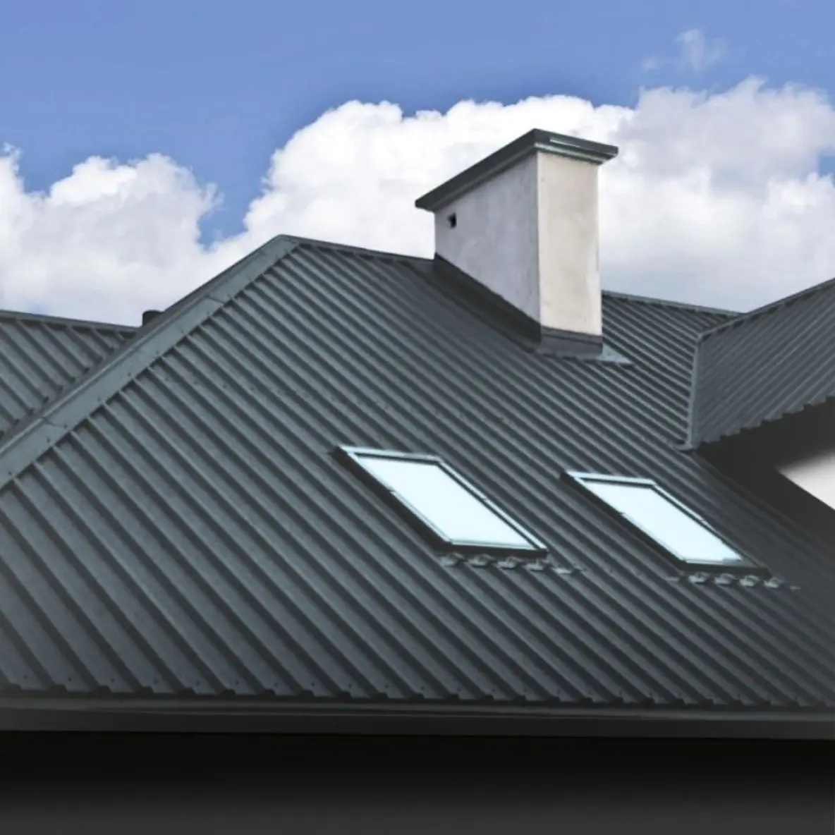 Toiture bac acier Premium