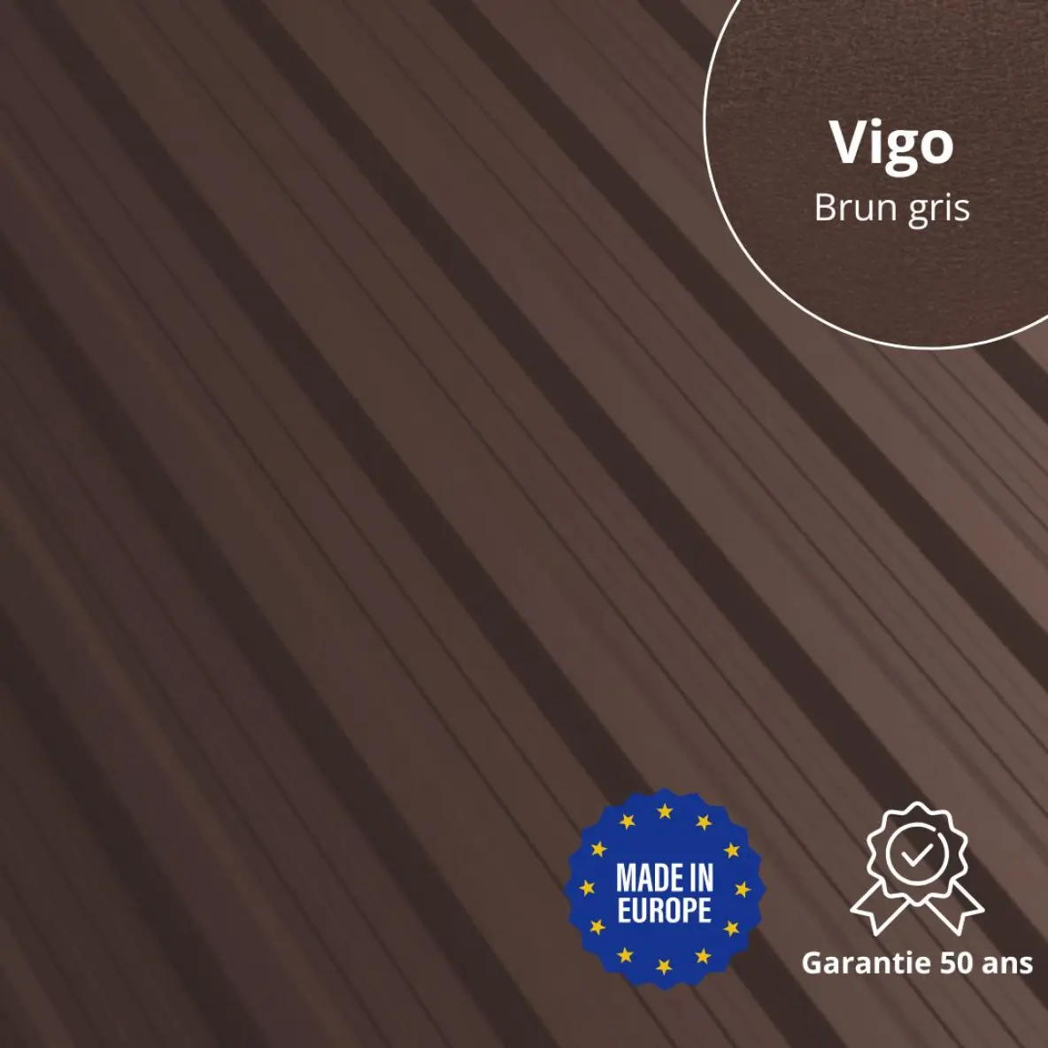 Toiture bac acier Premium