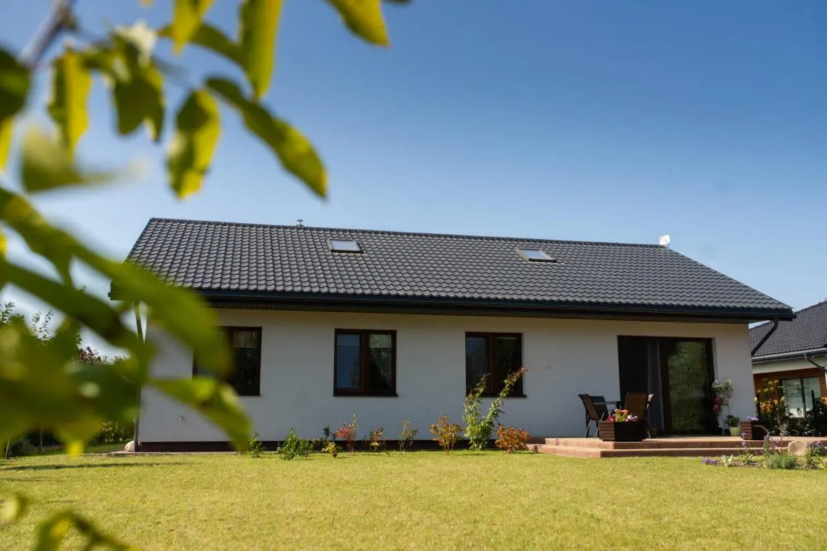 Tôle imitation tuile Platino Gris Anthracite mat