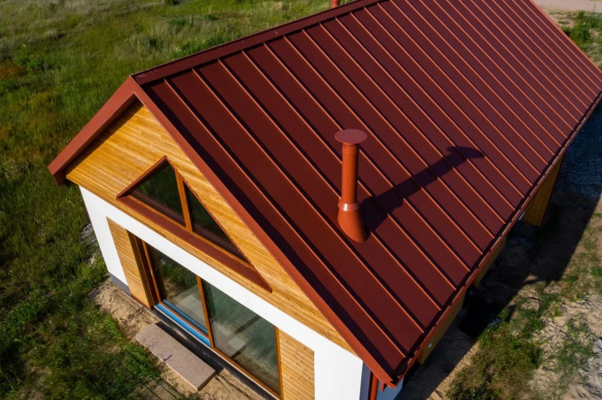 Joint debout Snap Lock Terre Cuite mat