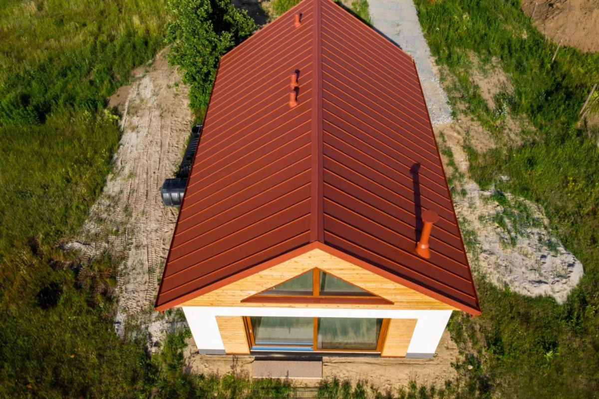 Joint debout Snap Lock Terre Cuite mat