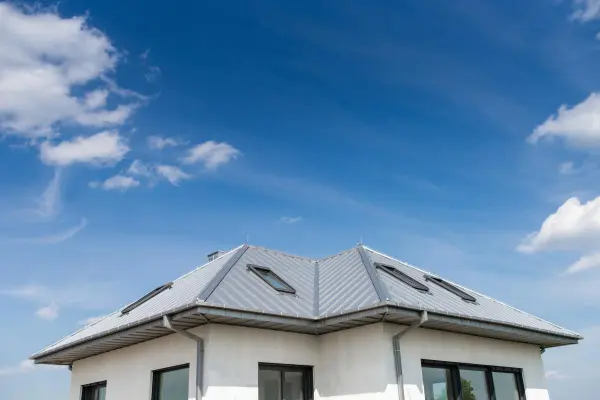 Joint debout Snap Lock Blanc brillant - 5