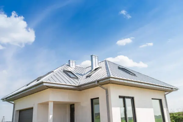 Joint debout Snap Lock Blanc brillant - 4