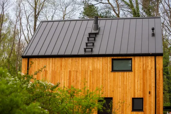 Joint debout Snap Lock Noir mat - 5