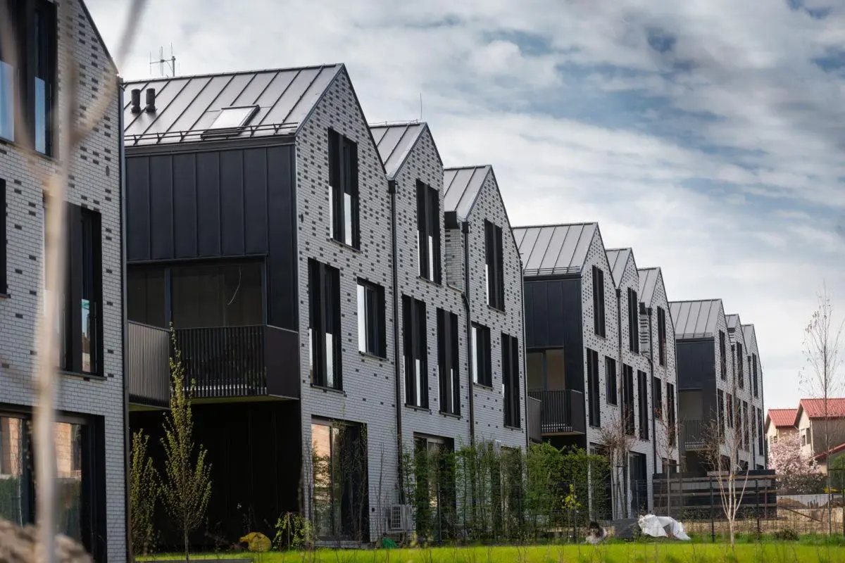 Joint debout Snap Lock Noir mat