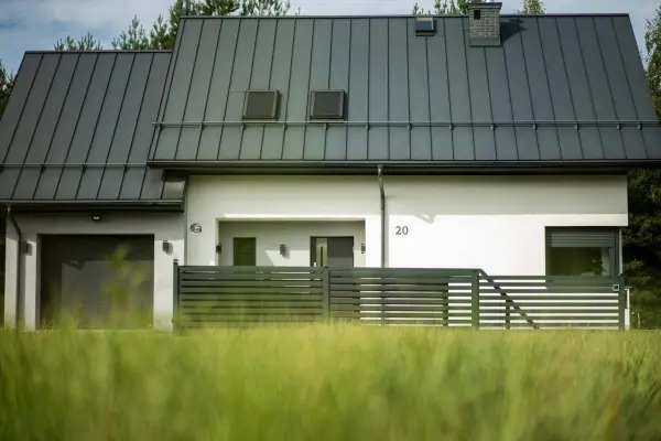 Joint debout Snap Lock Gris Anthracite mat - 4