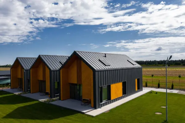 Joint debout Snap Lock Gris Anthracite mat - 7