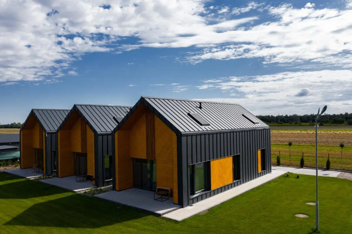 Joint debout Snap Lock Gris Anthracite mat