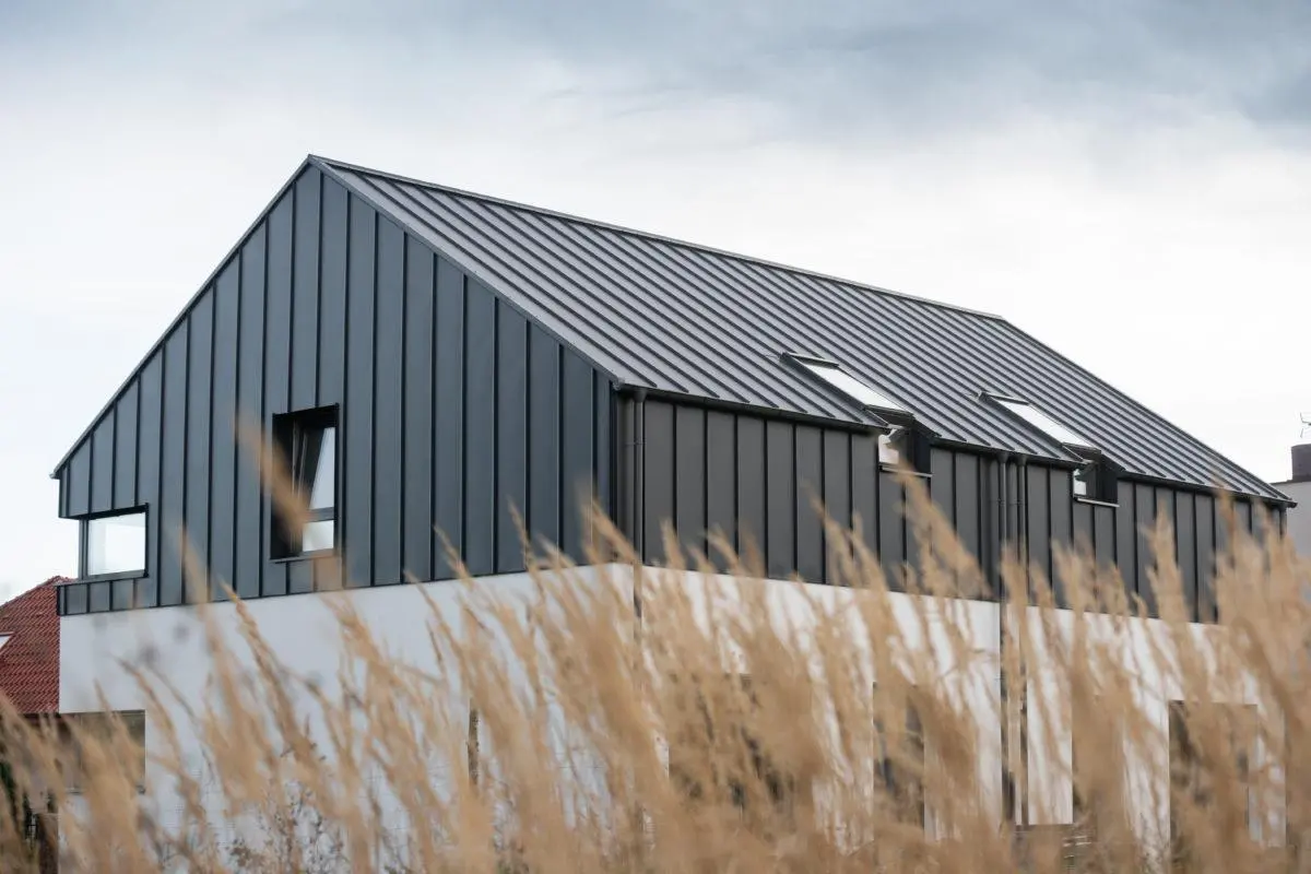 Joint debout Snap Lock Gris Anthracite mat