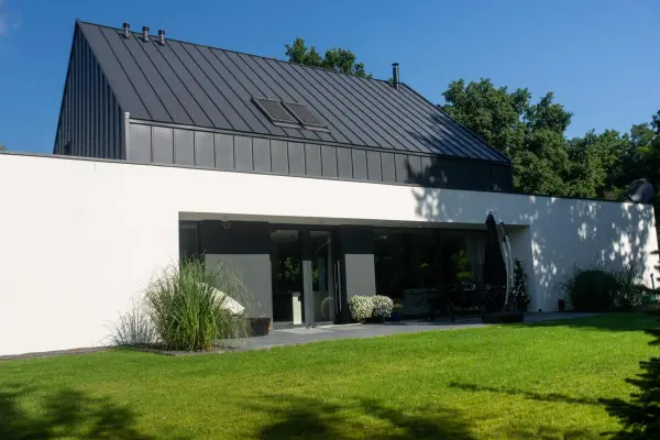 Joint debout Snap Lock Gris Anthracite mat - 9