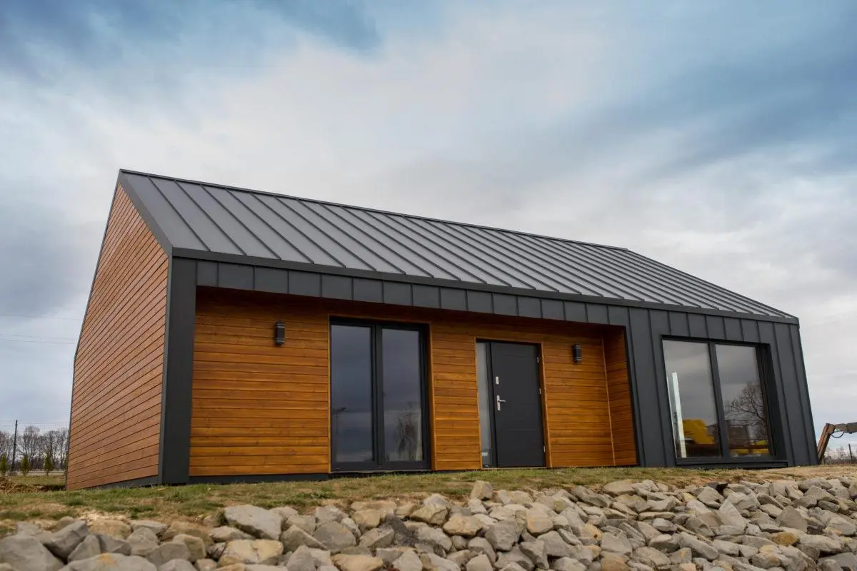 Joint debout Snap Lock Gris Anthracite mat