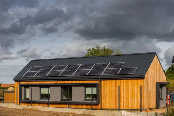 Joint debout Snap Lock Gris Anthracite mat - 12