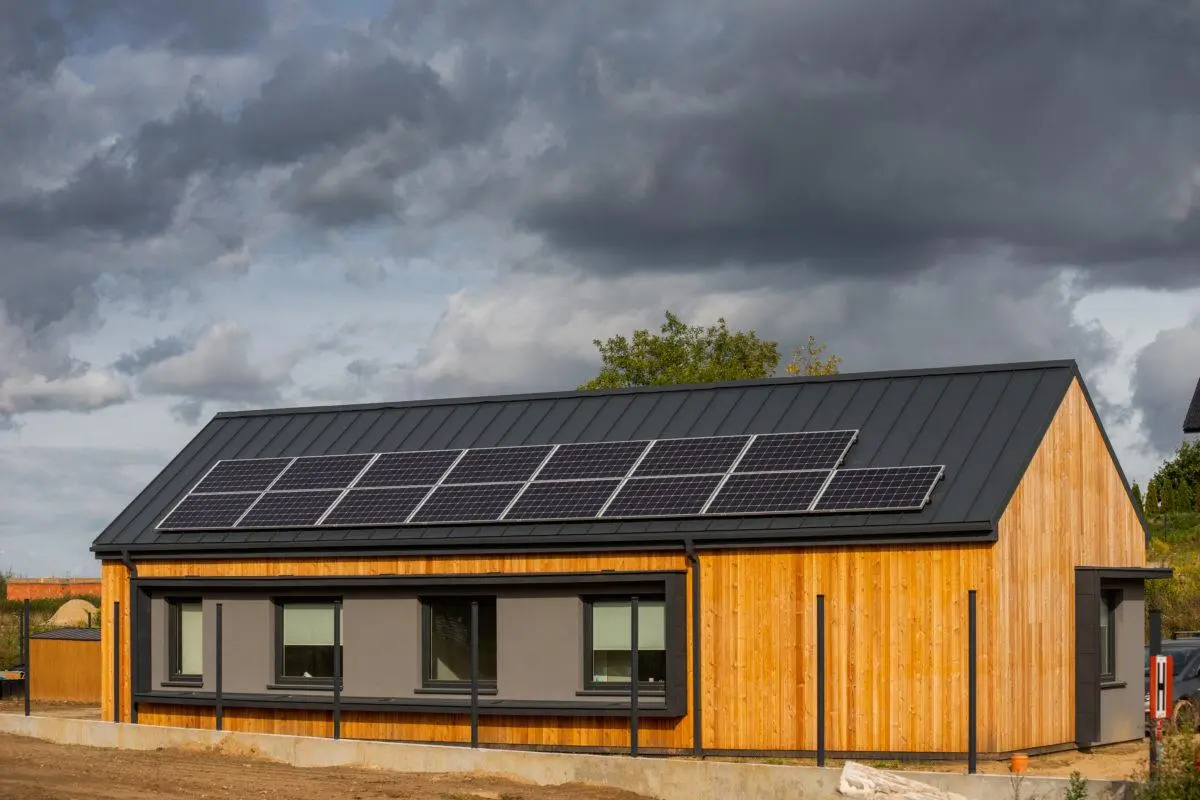 Joint debout Snap Lock Gris Anthracite mat