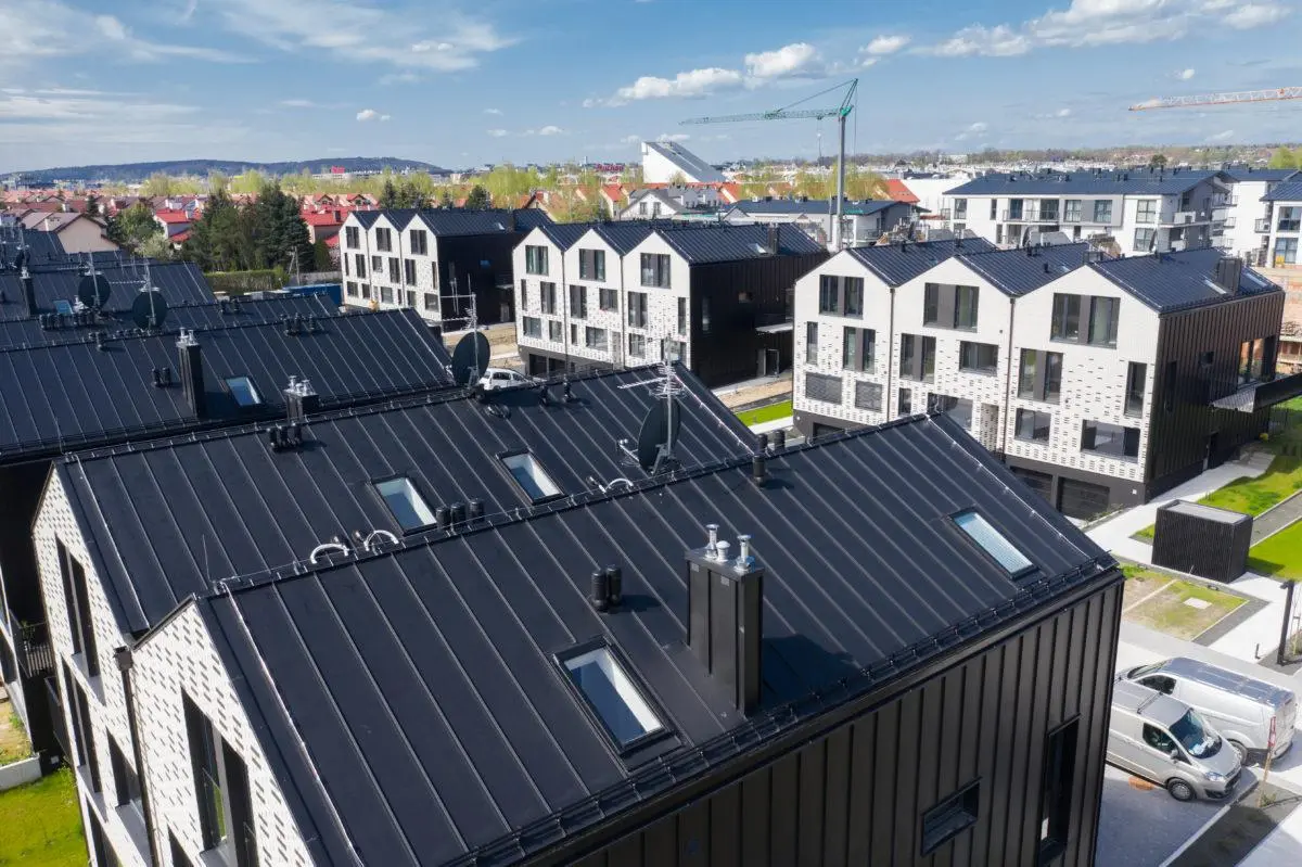 Joint debout Snap Lock Noir mat