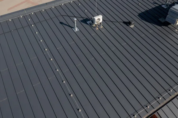 Joint debout Snap Lock Gris Anthracite mat - 13